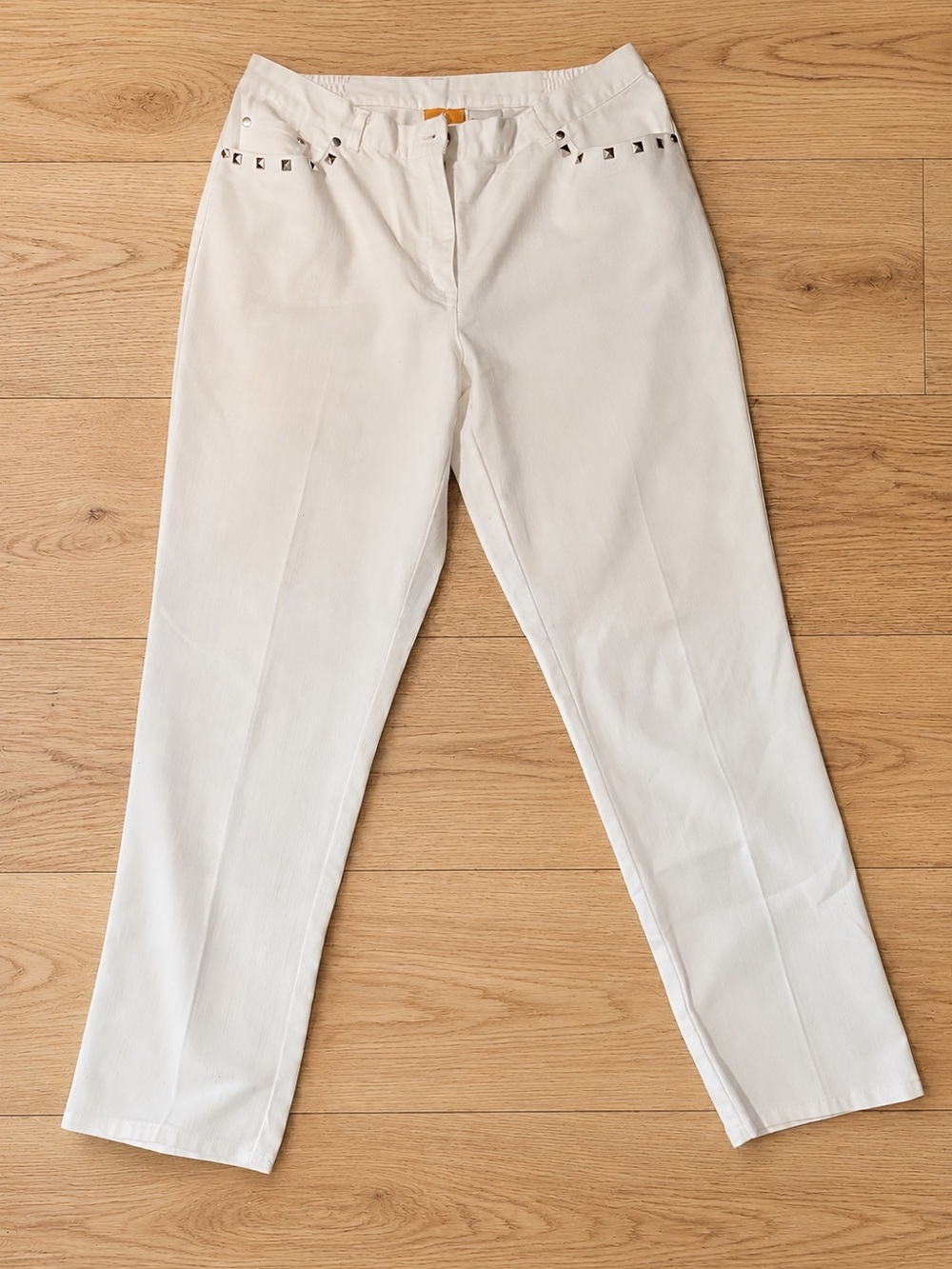 Women’s Ruby Rd White Jeans